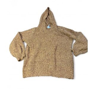 Cozy mustard yellow Ady P Hooded Sweater